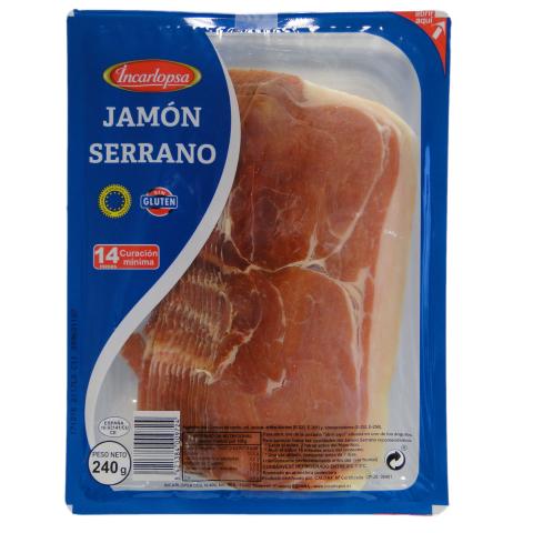 Jamón serrano de Mercadona