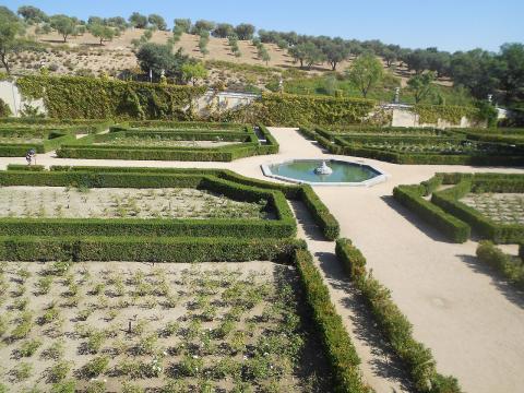 Jardines de la Zarzuela en El Pardo Jardines de la Zarzuela en El Pardo