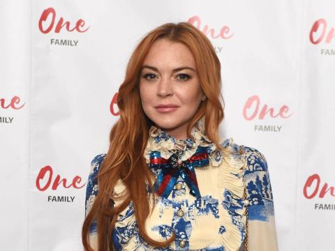 Lindsay Lohan.
