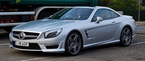 Mercedes-Benz SL 63 AMG