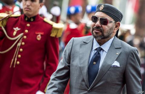 Mohamed VI, rey de Marruevos. Mohamed VI, rey de Marruevos.