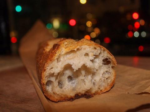 The fridge can turn bread stale.