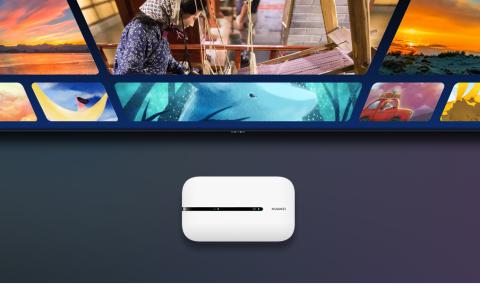 router Huawei 4G Mobile Wifi router Huawei 4G Mobile Wifi