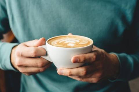 Taza de café.