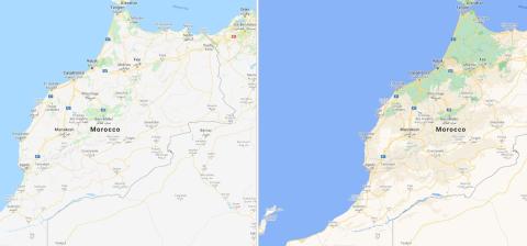 Actualización de Google Maps