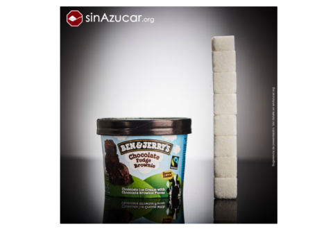 Ben&Jerrys de chocolate.