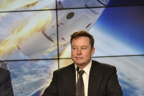 Elon Musk.
