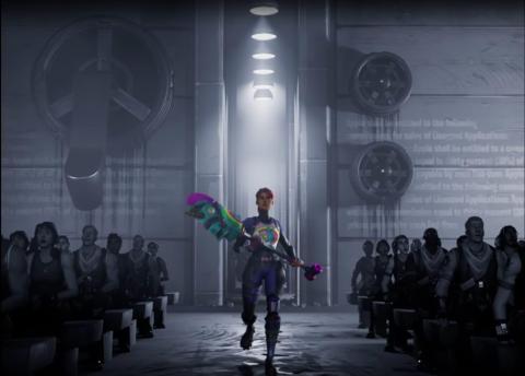 Epic Games, creadora de Fortnite, parodió el famoso anuncio '1984' de Apple. Epic Games, creadora de Fortnite, parodió el famoso anuncio '1984' de Apple.