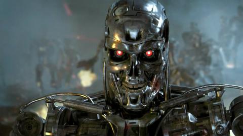 Um quadro do filme Terminator