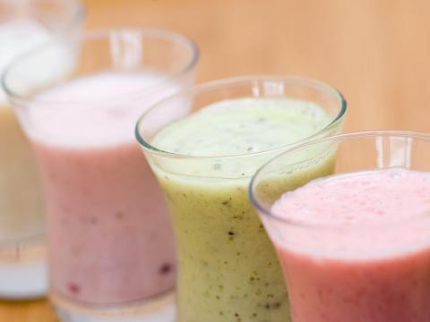 Frozen smoothie mixes can have added sugar you may not be expecting.