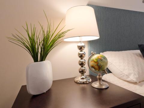 Decorar con plantas puede hacer que un espacio resulte más tranquilo.