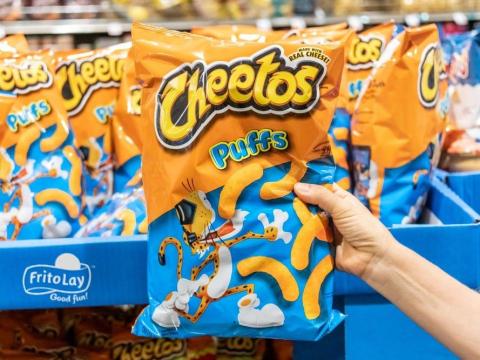 Cheetos Puffs.