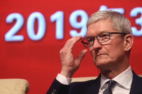 Tim Cook.