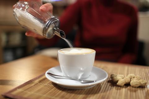 cafe azucar