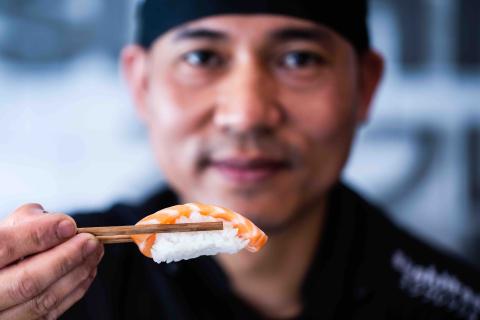 Cocinero de Sushifresh