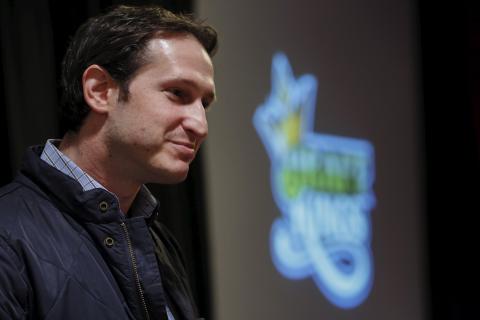 Jason Robins, CEO de Draftkings.