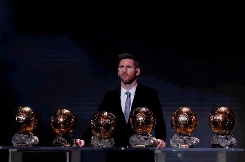 messi balon de oro