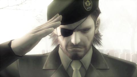 Metal Gear Solid 3 - Press F to pay respects