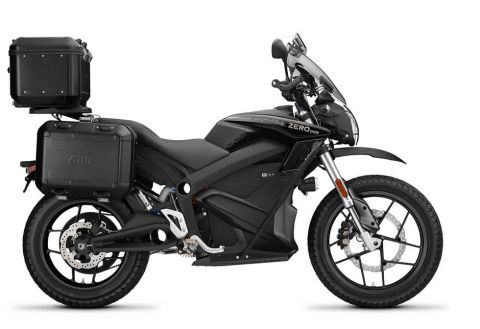 Moto eléctrica Policía