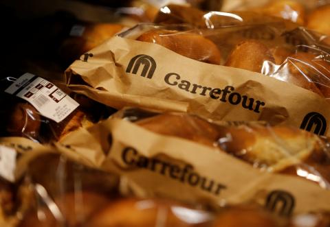 Pan de Carrefour.