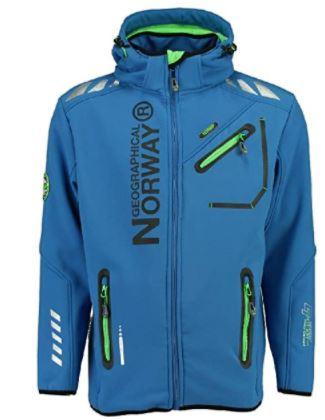 Softshell Geographical Norway