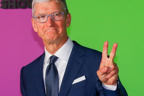 Tim Cook, CEO de Apple Tim Cook, CEO de Apple