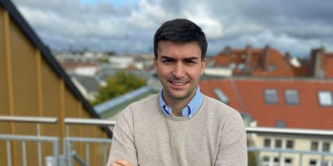 David Padilla, consejero delegado y cofundador de Kenjo