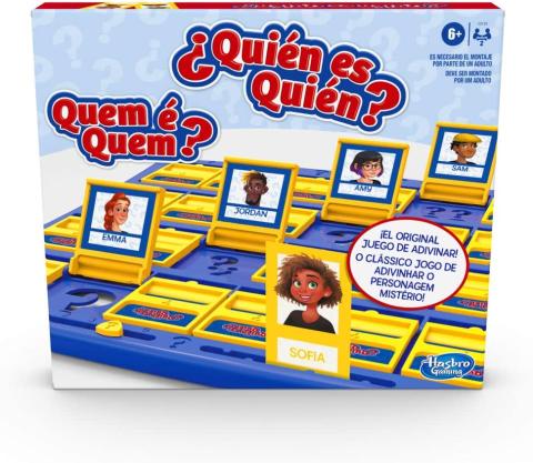 juego de mesa Quién es quién
