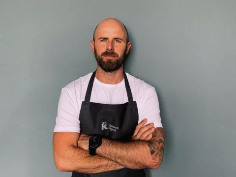 Nick Street-Brown has worked at Michelin-starred restaurants like Per Se in New York and is looking to transition into private food service.