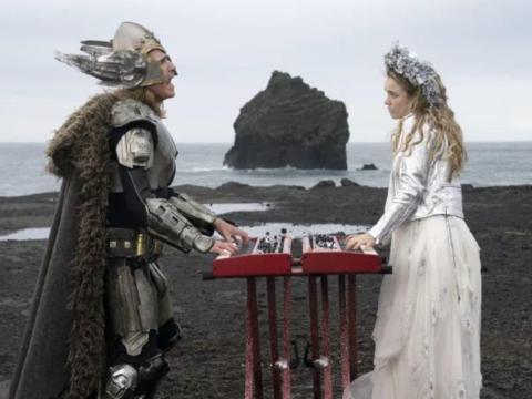 Will Ferrell y Rachel McAdams en el 'Festival de la Canción de Eurovisión: La historia de Fire Saga'.
