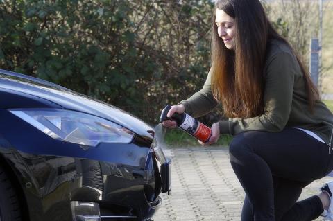 Limpiainsectos para coche