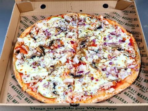 Masakali pizza, Sevilla.