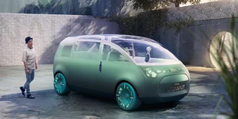 El Mini Vision Urbanaut.
