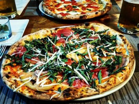Pizzeria la Pulcinella, Girona.