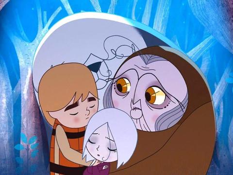 "Song of the Sea" is based on an Irish myth.