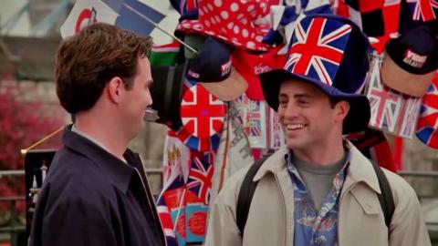 Friends - Episodios en Londres