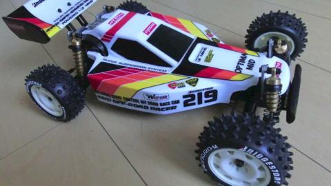 RC Car vintage.