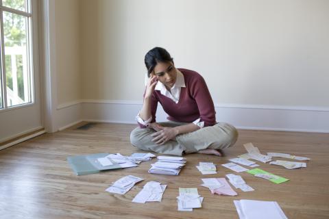 How to avoid getting into debt.