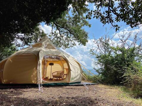 Glamping Airbnb