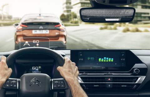 head up display citroën c4