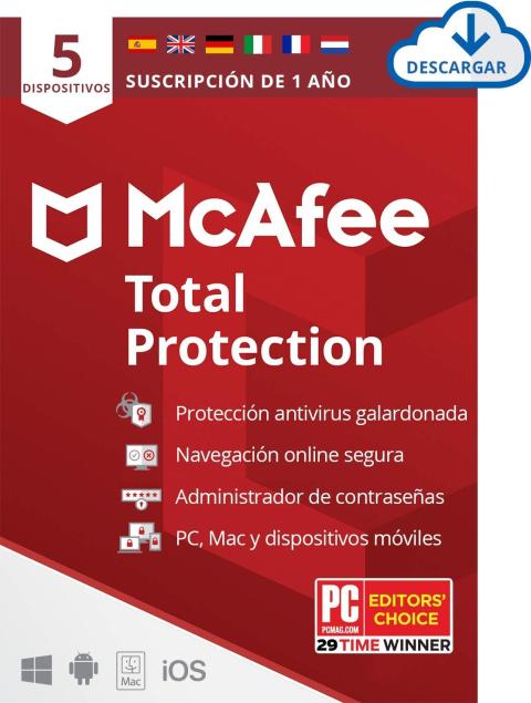 McAfee Total Protection
