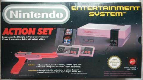 NES Action Set.