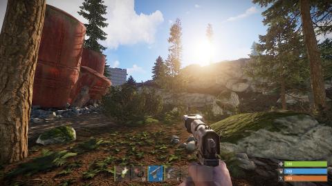 Rust gameplay