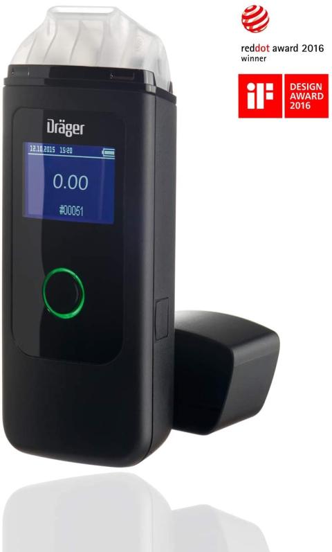 Alcoholímetro Dräger 3820