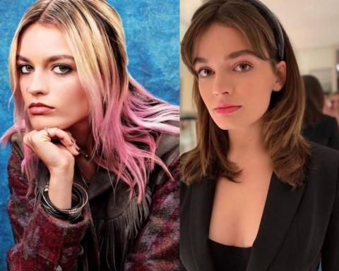 Maeve / Emma Mackey de Sex Education.