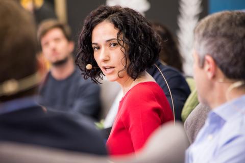María Gutiérrez, CEO y fundadora de Hiwook