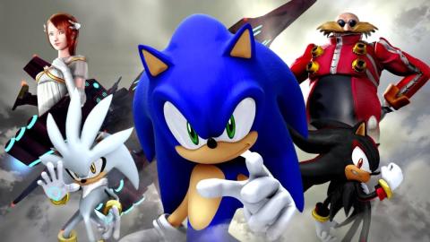 sonic the hedgehog