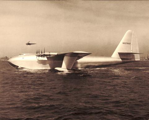 Spruce Goose avion