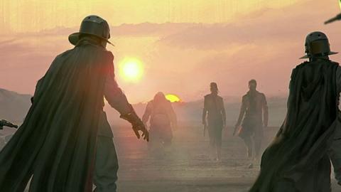 Star Wars visceral