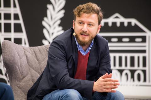 Tommaso Canonici, cofundador y director general de Opinno